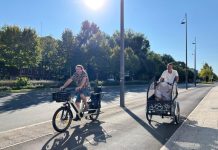 Vitoria-Gasteiz amplía el préstamo de bicis eléctricas familiares Apuestan en Vitoria-Gasteiz por bicicletas eléctricas familiares