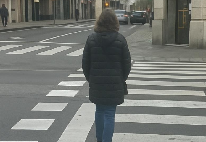 ¿Se duermen los peatones en pasos de cebra de Vitoria?