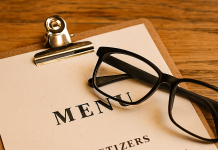 Gafas en menús de restaurantes de Vitoria Gafas en menús de restaurantes de Vitoria