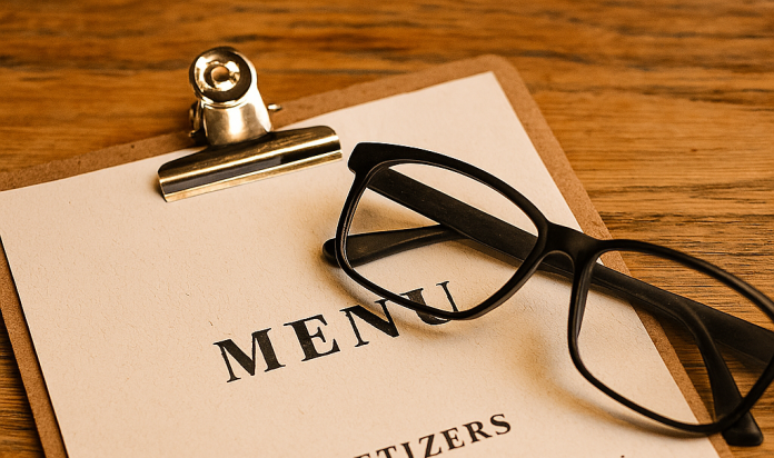 gafas-restaurantes-vitoria Gafas en menús de restaurantes de Vitoria