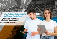 Manual digital para organizar eventos deportivos en Vitoria-Gasteiz Manual digital para organizar de eventos deportivos en Vitoria-Gasteiz
