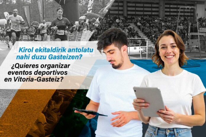 Manual digital para organizar de eventos deportivos en Vitoria-Gasteiz