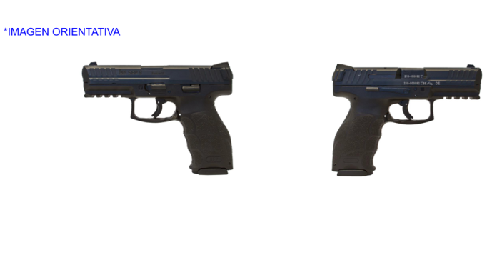 Vitoria comprará 40 nuevas pistolas a la Policía ¿Cuánto cuestan?