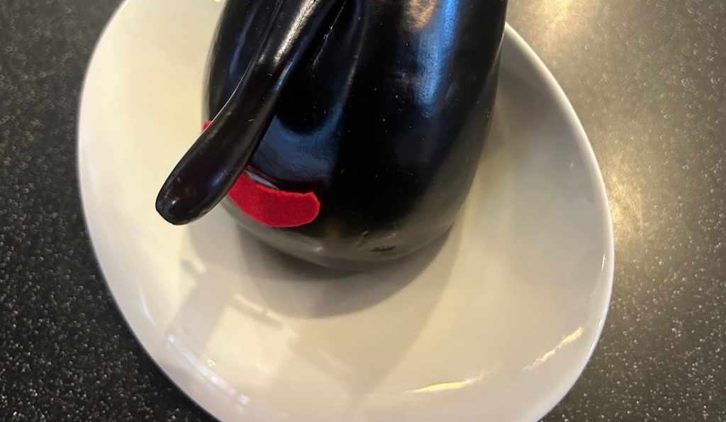 Una berenjena con nariz desata risas y selfies en Vitoria ¡Fotos Naringena!