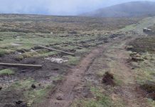 Frenar la erosión en la subida al Gorbea
