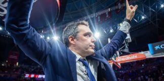 Galbiati: Este Baskonia es increíble, uno de los mejores