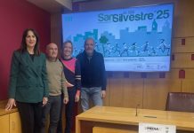 2.500 personas despedirán el año corriendo en Vitoria-Gasteiz
