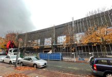 La nueva fachada ventilada de Vitoria La nueva fachada ventilada de Vitoria