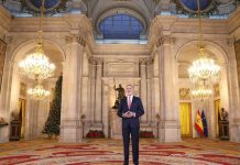 Los partidos vascos opinan del mensaje navideño de Felipe VI