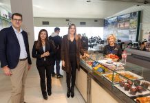 Diputación patrocina con 93.170 euros una cafetería de Vitoria "Patrocina" con 93.170 euros la cafetería del aeropuerto de Vitoria