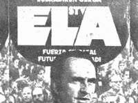 Fallece Alfonso Etxeberria, relevante sindicalista entre 1976 y 1988 Fallece Alfonso Etxeberria, relevante sindicalista entre 1976 y 1988