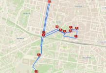 Cortes de tráfico en Vitoria el 31 de diciembre