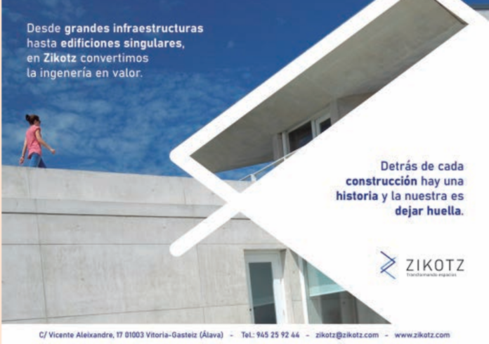 Zikotz Vitoria: 60 profesionales entregados a la construcción