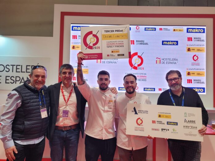 El tercer mejor pincho de España está en Vitoria ¡Gana Gijón!