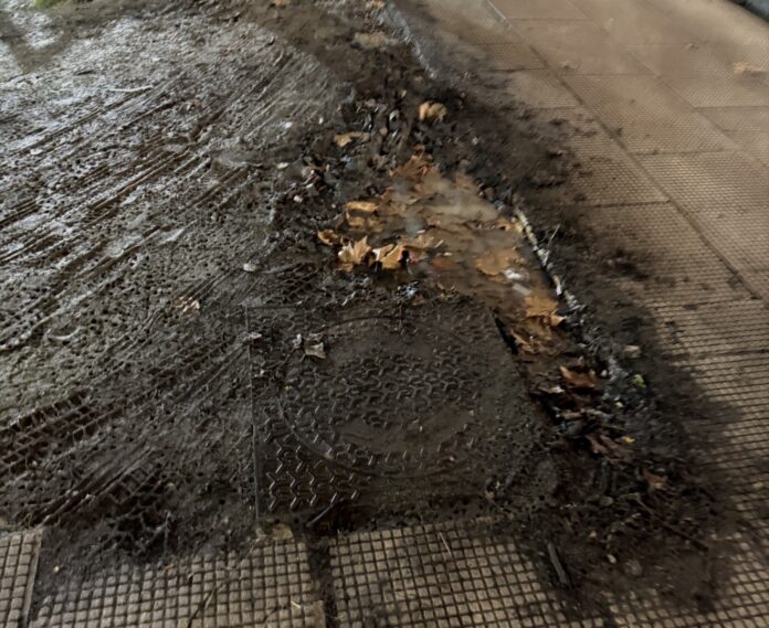 Barro eterno en Vitoria