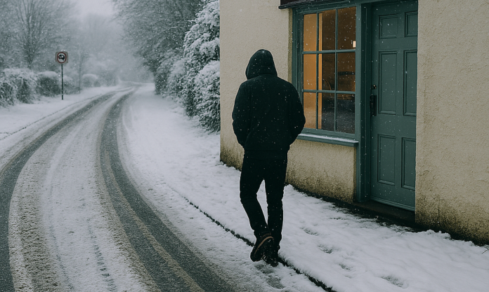"Riesgo" de ir a comprar pan en Álava por nieve ¡Hay culpable!
