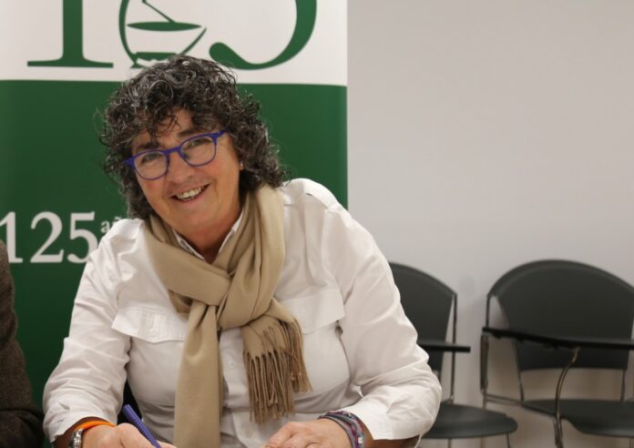 La presidenta de Álava, también del Consejo vasco de Farmacéuticos