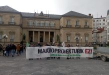 Exigen parar las obras de la central eólica de Labraza (Álava)
