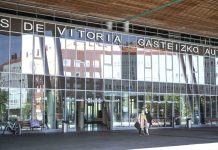 La estación de Vitoria bate récord de viajeros ¡288 buses diarios! Amenazas en la estación de bus de Vitoria