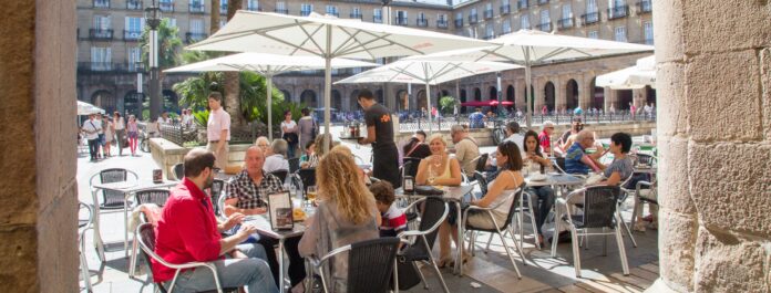 terrazas Bilbao: Menos horario y suficiente paso a peatones