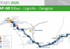 Esperar para saber el precio exacto del peaje Vitoria-Bilbao 2026: Autopista más cara de Vitoria a Bilbao, Logroño y Zaragoza