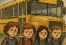 Dejarán tirados y sin autobús a decenas de niños de Vitoria Gobierno Vasco dejará sin autobús a decenas de niños de Vitoria