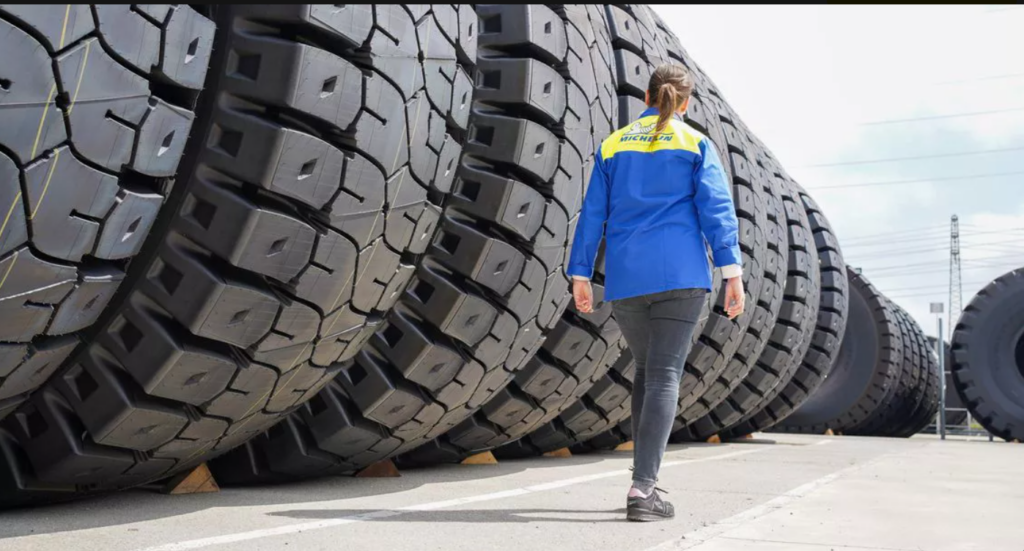 Se cumplen 60 años de la primera rueda de Michelin Vitoria ¡Zorionak!
