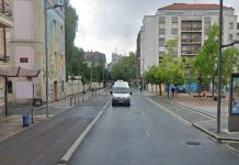 Nuevo paso de cebra gigante en Vitoria Nuevo paso de cebra gigante en Vitoria