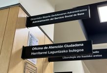 Vitoria registra 40.000 intervenciones de servicios sociales de base