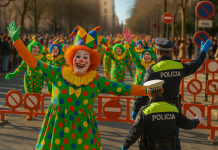 Restricciones en calles de Vitoria durante Carnaval ¡Lista! Restricciones en calles de Vitoria durante Carnaval ¡Lista!