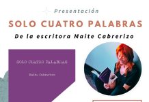 Solo cuatro palabras, nuevo libro presentado en Vitoria