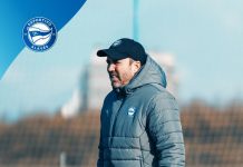Coudet augura un partido «muy duro» ante el Girona