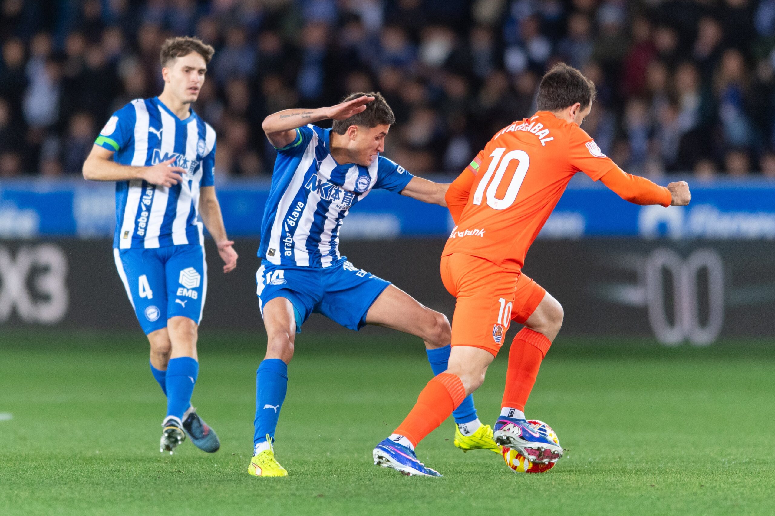 2-3. La Real remonta al Alavés y se planta en semifinales - Norte ...