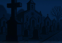 Encerrados a oscuras en el Cementerio de Vitoria Encerrados a oscuras en el Cementerio de Vitoria