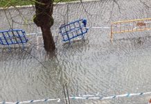 Riesgo de crecidas súbitas en 5 provincias, incluida Álava