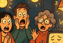 Gritos de un anciano a oscuras asustan a vecinos en Vitoria ¿Fenómenos paranormales? ¡Misterio de madrugada en un edificio de Vitoria!