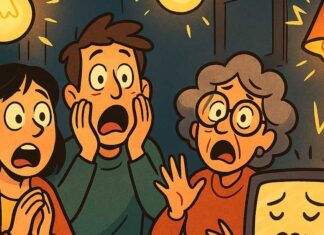 Gritos de un anciano a oscuras asustan a vecinos en Vitoria ¿Fenómenos paranormales? ¡Misterio de madrugada en un edificio de Vitoria!