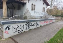 Así tiene Diputación su ermita en Vitoria ¡Indecente! Así tiene Diputación su patrimonio en Vitoria ¡Indecente!