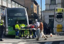 Atropello del BEI en Vitoria
