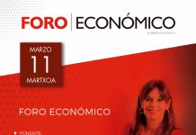 ¡Sold Out! Ni una entrada al Foro de Vitoria con Maider Etxebarria Nuevo Foro Económico con Maider Etxebarria