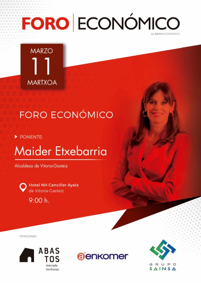 Nuevo Foro Económico con Maider Etxebarria
