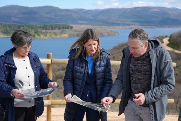 Saray Zárate ruta verde embalse