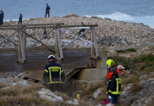 La instructora recaba más declaraciones sobre el suceso de El Bocal 3 vizcaínos muertos y un alavesa herida en el colapso de la pasarela