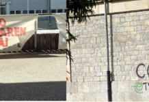 Papanatas del rector ante ataques en la Universidad EHU en Vitoria Más amenazas y pintadas "ofensivas" en la UPV-EHU de Álava y Leioa
