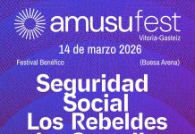 6 días para el gran evento solidario de Vitoria