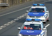 Circula en el carril contrario dirección a Vitoria