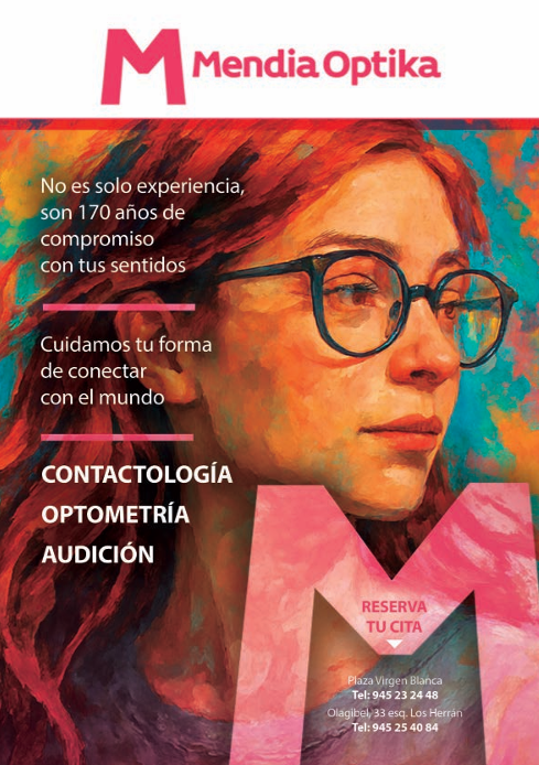 mendia-optika-vitoria Mendia Optika en Vitoria: Pasión desde 1856