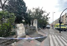 Revienta la puerta del cementerio de Vitoria ¡Fotos! Revienta la puerta del cementerio de Vitoria ¡Fotos!