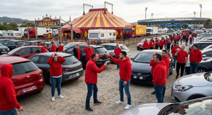 aparcar-alaves-osasuna-nortexpres Puteo a las aficiones de Alavés y Osasuna: Aparcar será un milagro