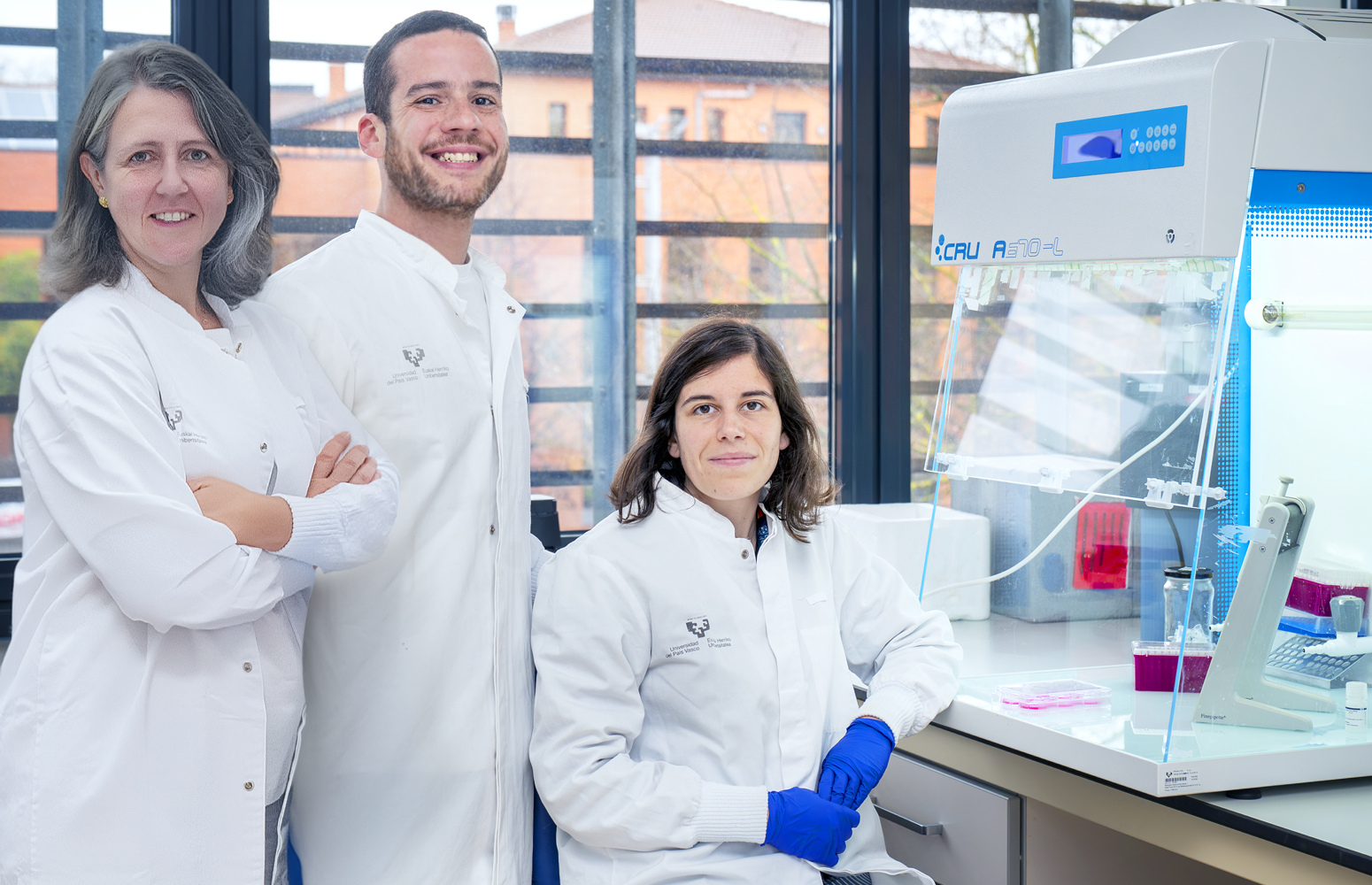 Investigadores en Álava diseñan técnicas para «dialogar» con células
